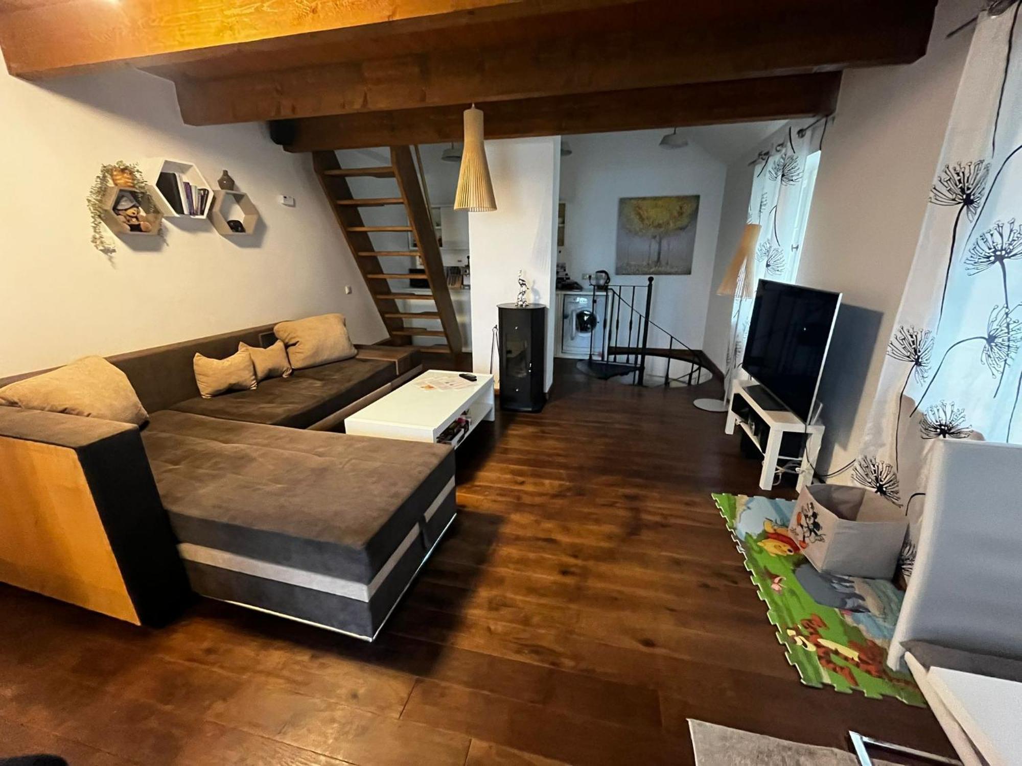 Апартаменты Cozy 3 Story House In Old Town Таллин Экстерьер фото